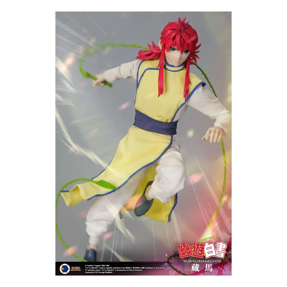 Yu Yu Hakusho akcijska figura 1/6 Kurama (Luxury Edition) 30 cm fotografija proizvoda