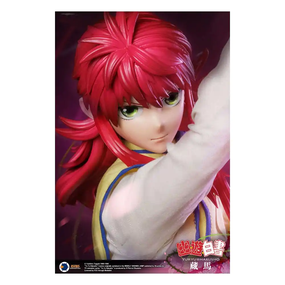 Yu Yu Hakusho akcijska figura 1/6 Kurama (Luxury Edition) 30 cm fotografija proizvoda