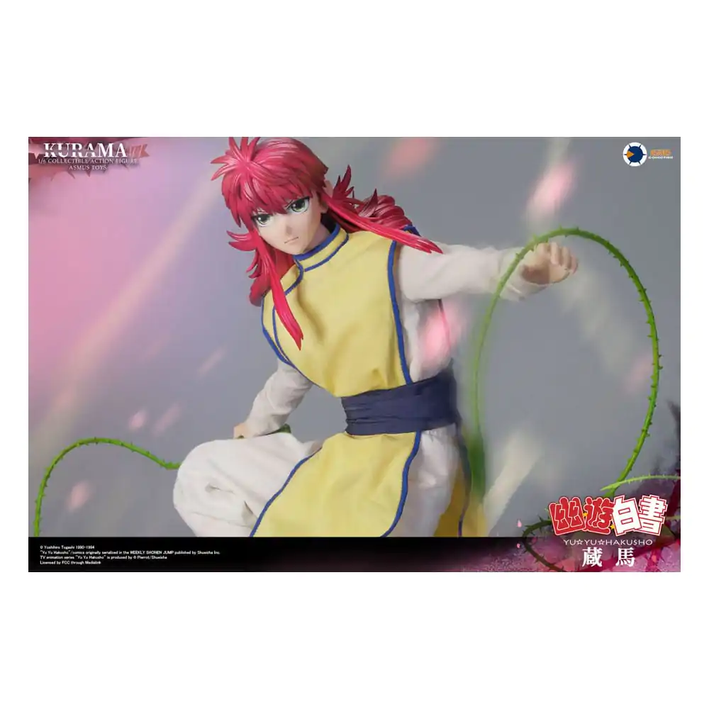 Yu Yu Hakusho akcijska figura 1/6 Kurama (Luxury Edition) 30 cm fotografija proizvoda