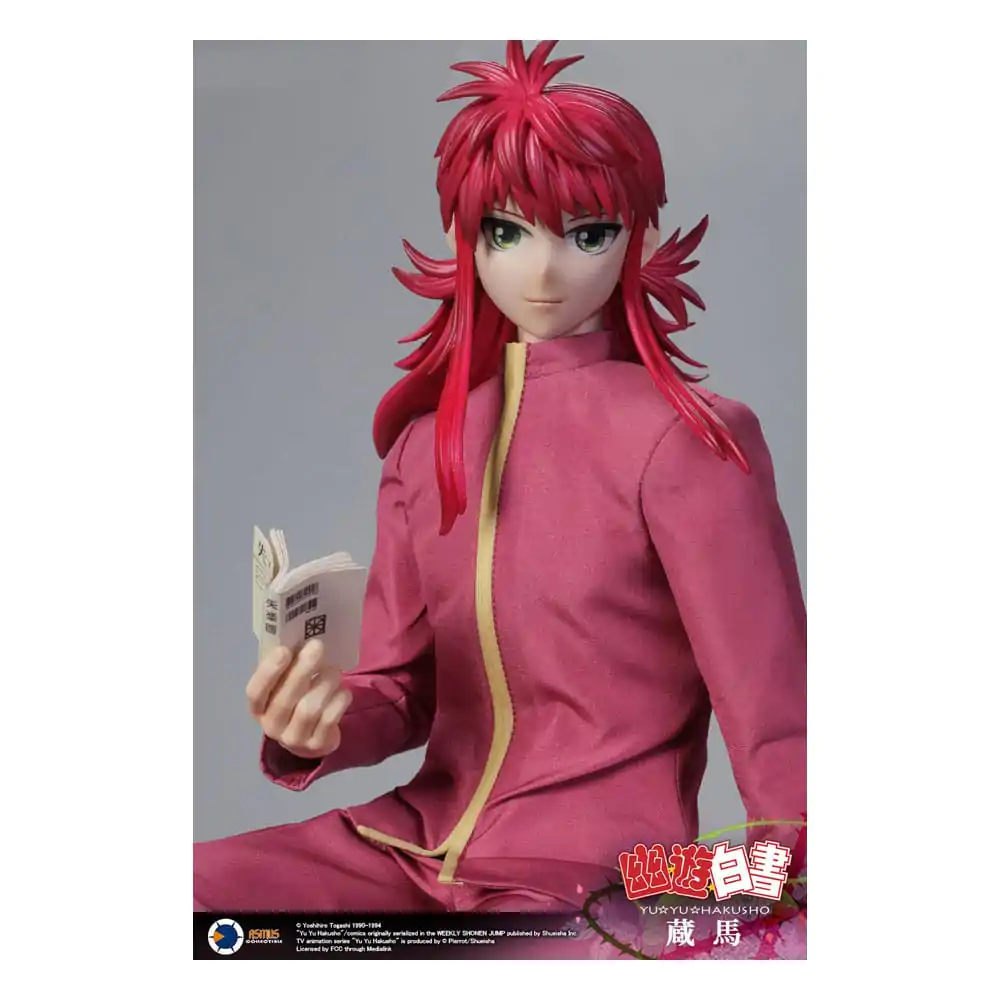 Yu Yu Hakusho akcijska figura 1/6 Kurama (Luxury Edition) 30 cm fotografija proizvoda