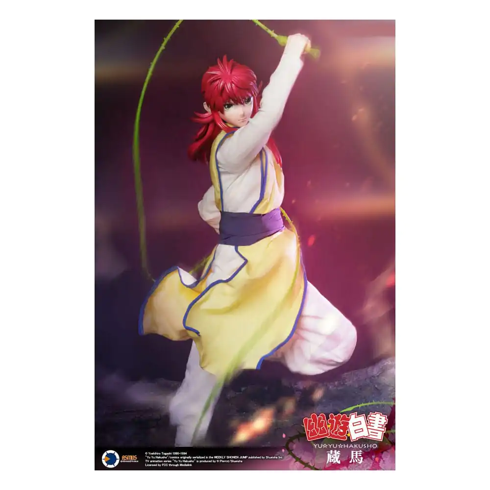 Yu Yu Hakusho akcijska figura 1/6 Kurama (Luxury Edition) 30 cm fotografija proizvoda