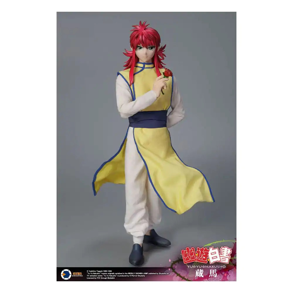 Yu Yu Hakusho akcijska figura 1/6 Kurama (Luxury Edition) 30 cm fotografija proizvoda