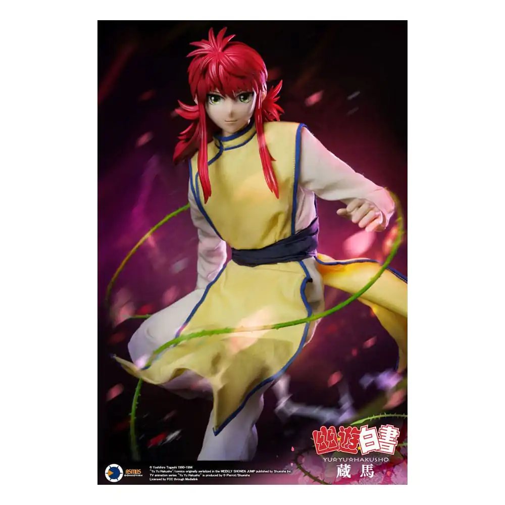 Yu Yu Hakusho akcijska figura 1/6 Kurama (Luxury Edition) 30 cm fotografija proizvoda