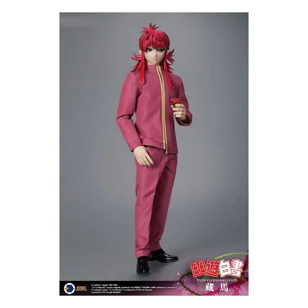 Yu Yu Hakusho akcijska figura 1/6 Kurama (Luxury Edition) 30 cm fotografija proizvoda