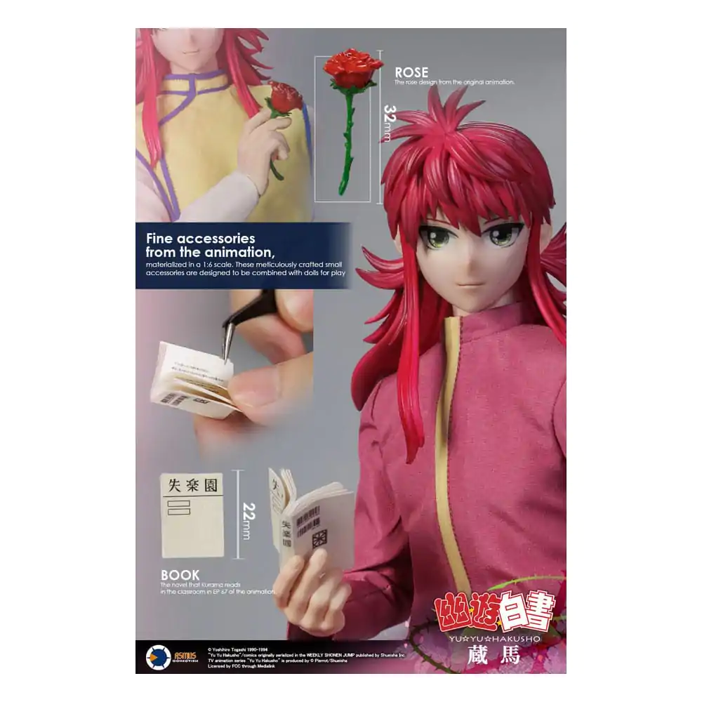 Yu Yu Hakusho akcijska figura 1/6 Kurama (Luxury Edition) 30 cm fotografija proizvoda