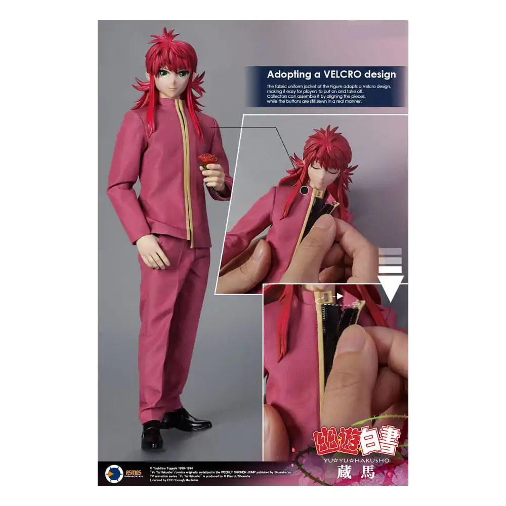 Yu Yu Hakusho akcijska figura 1/6 Kurama (Luxury Edition) 30 cm fotografija proizvoda