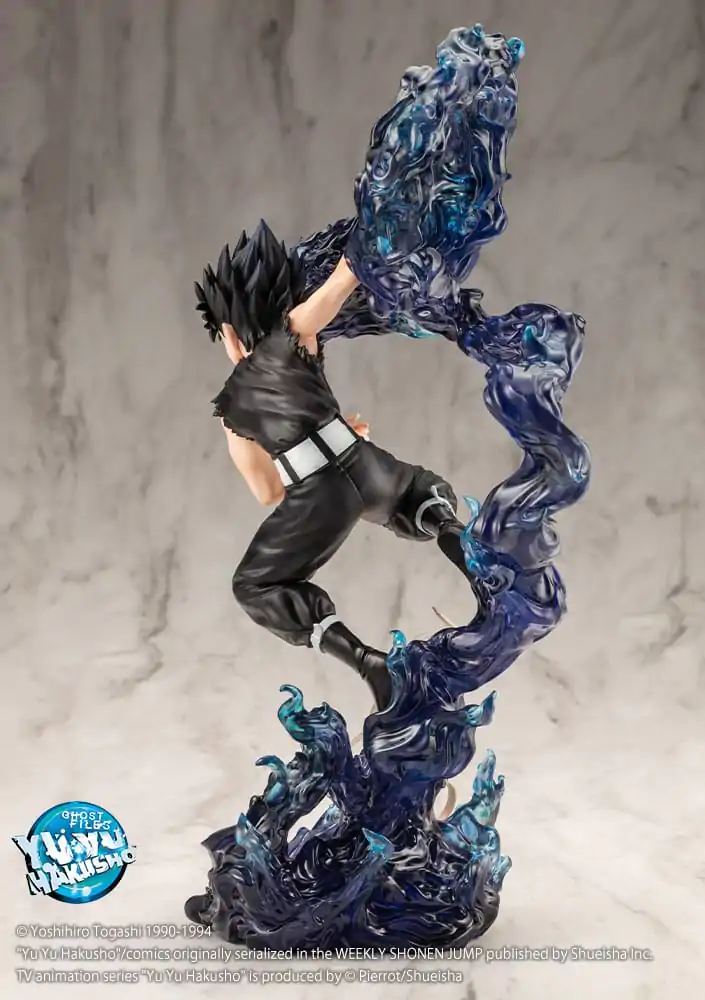 Yu Yu Hakusho ARTFX J Kip 1/8 Hiei Ver. 2 25 cm fotografija proizvoda