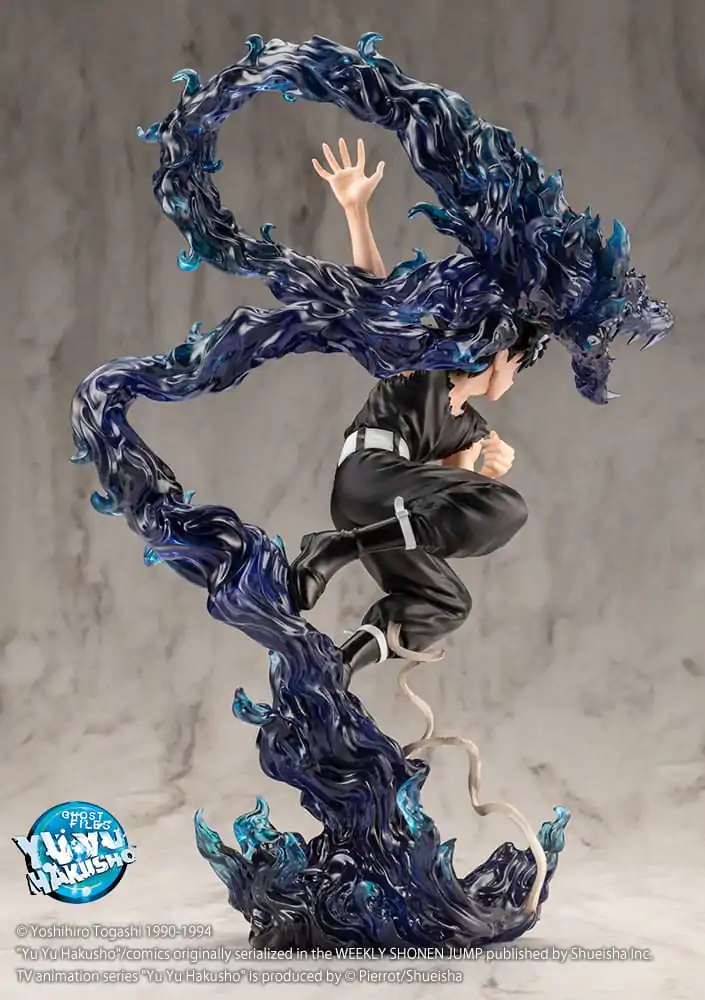 Yu Yu Hakusho ARTFX J Kip 1/8 Hiei Ver. 2 25 cm fotografija proizvoda