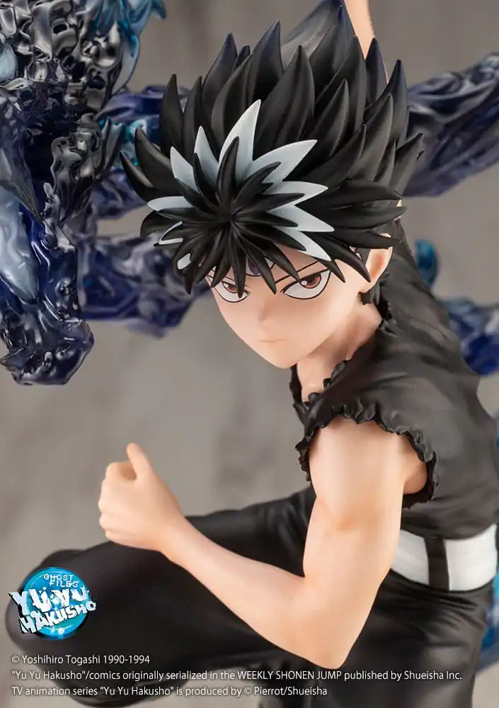 Yu Yu Hakusho ARTFX J Kip 1/8 Hiei Ver. 2 25 cm fotografija proizvoda