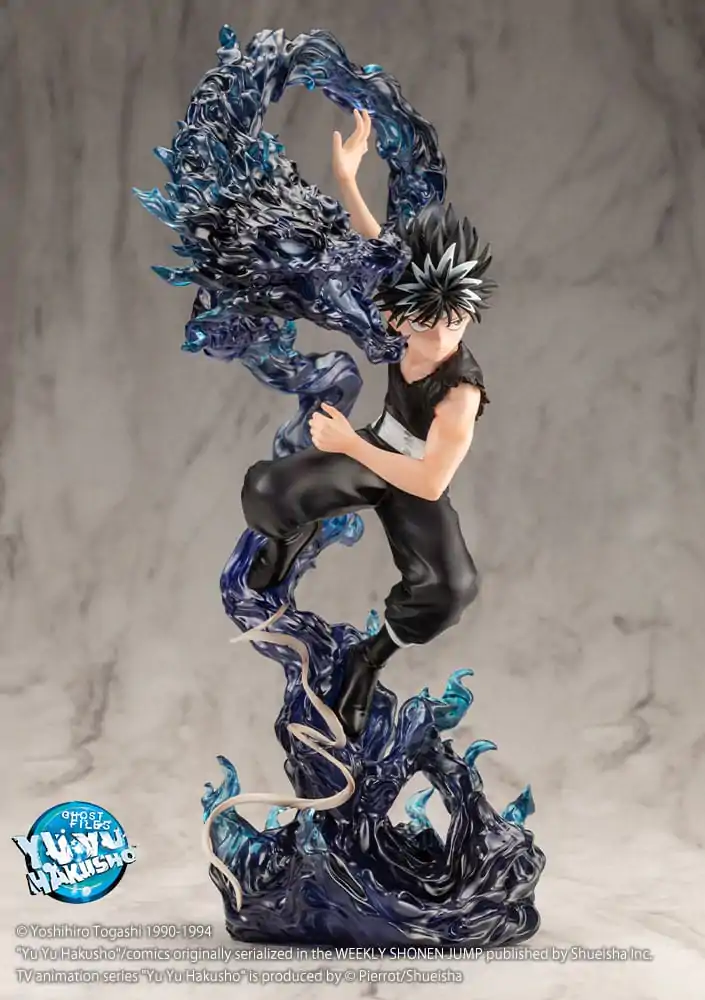 Yu Yu Hakusho ARTFX J Kip 1/8 Hiei Ver. 2 25 cm fotografija proizvoda