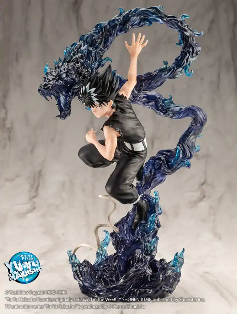 Yu Yu Hakusho ARTFX J Kip 1/8 Hiei Ver. 2 25 cm fotografija proizvoda