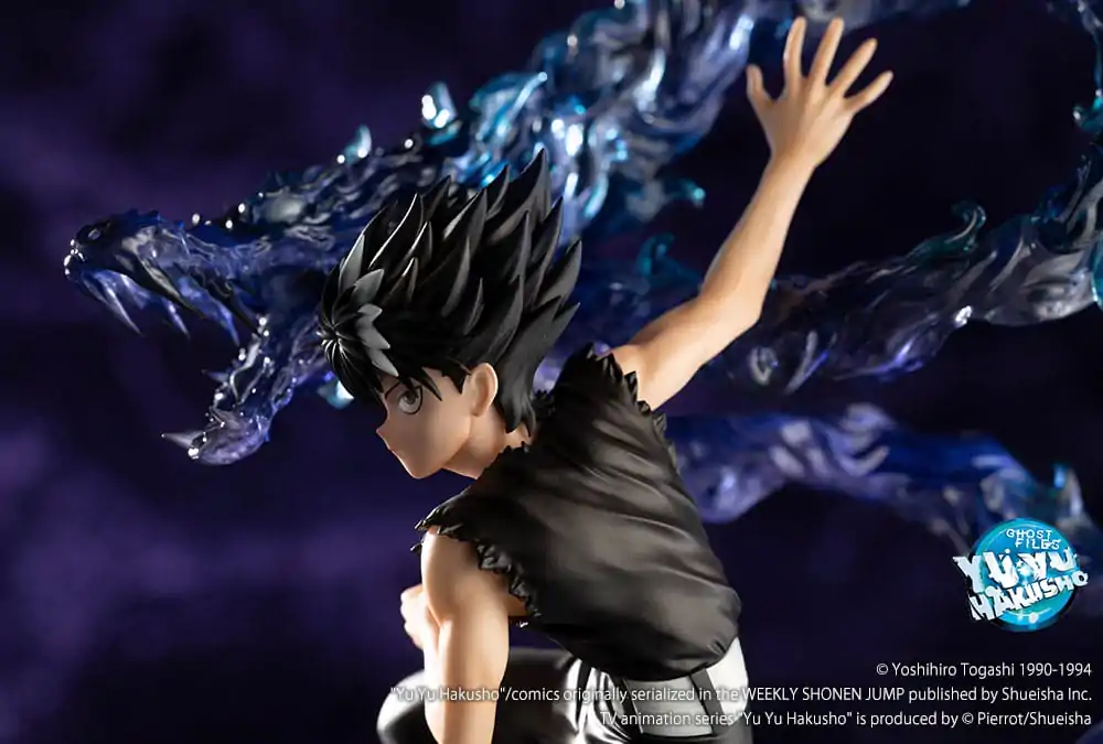 Yu Yu Hakusho ARTFX J Kip 1/8 Hiei Ver. 2 25 cm fotografija proizvoda