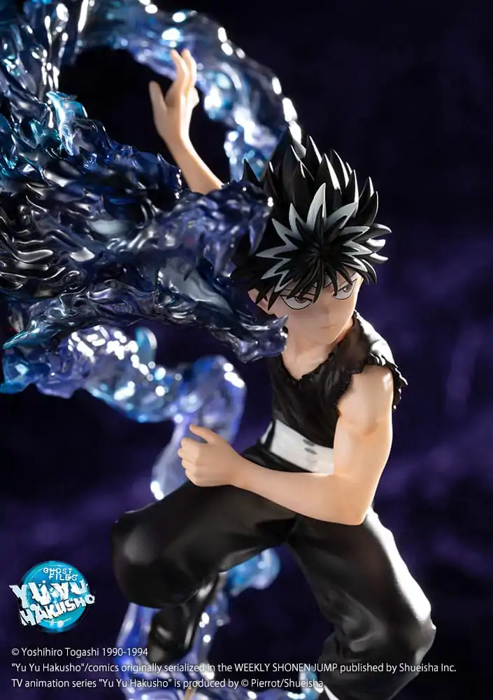 Yu Yu Hakusho ARTFX J Kip 1/8 Hiei Ver. 2 25 cm fotografija proizvoda