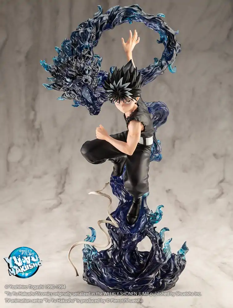 Yu Yu Hakusho ARTFX J Kip 1/8 Hiei Ver. 2 25 cm fotografija proizvoda