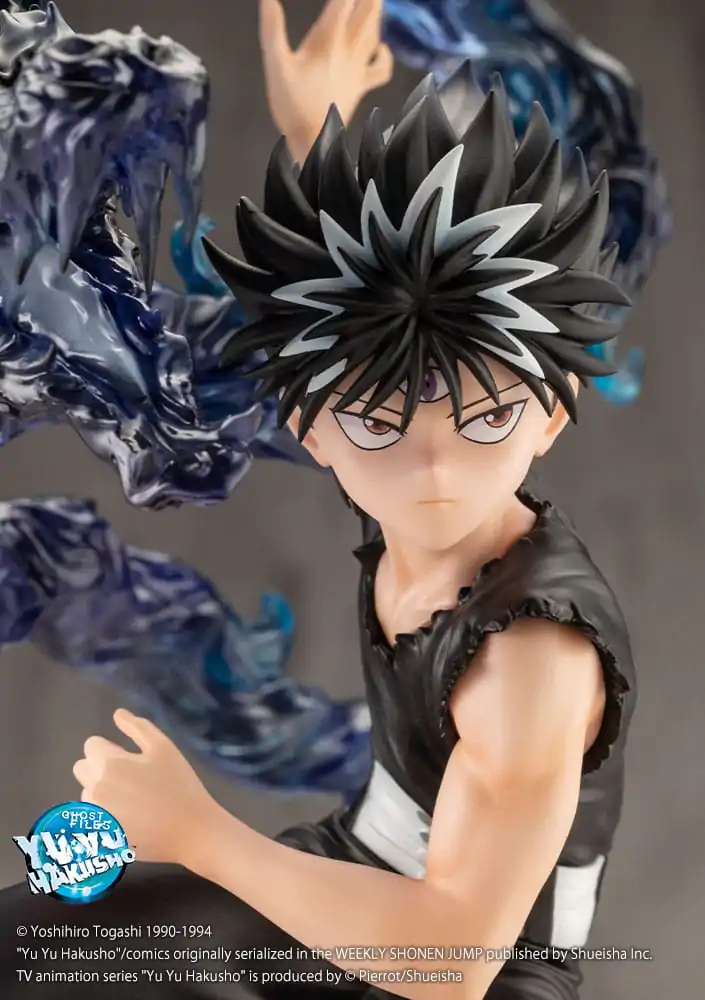 Yu Yu Hakusho ARTFX J Kip 1/8 Hiei Ver. 2 25 cm fotografija proizvoda