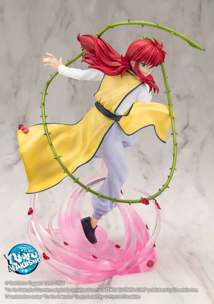 Yu Yu Hakusho ARTFX J Kip 1/8 Kurama Ver.2 24 cm fotografija proizvoda