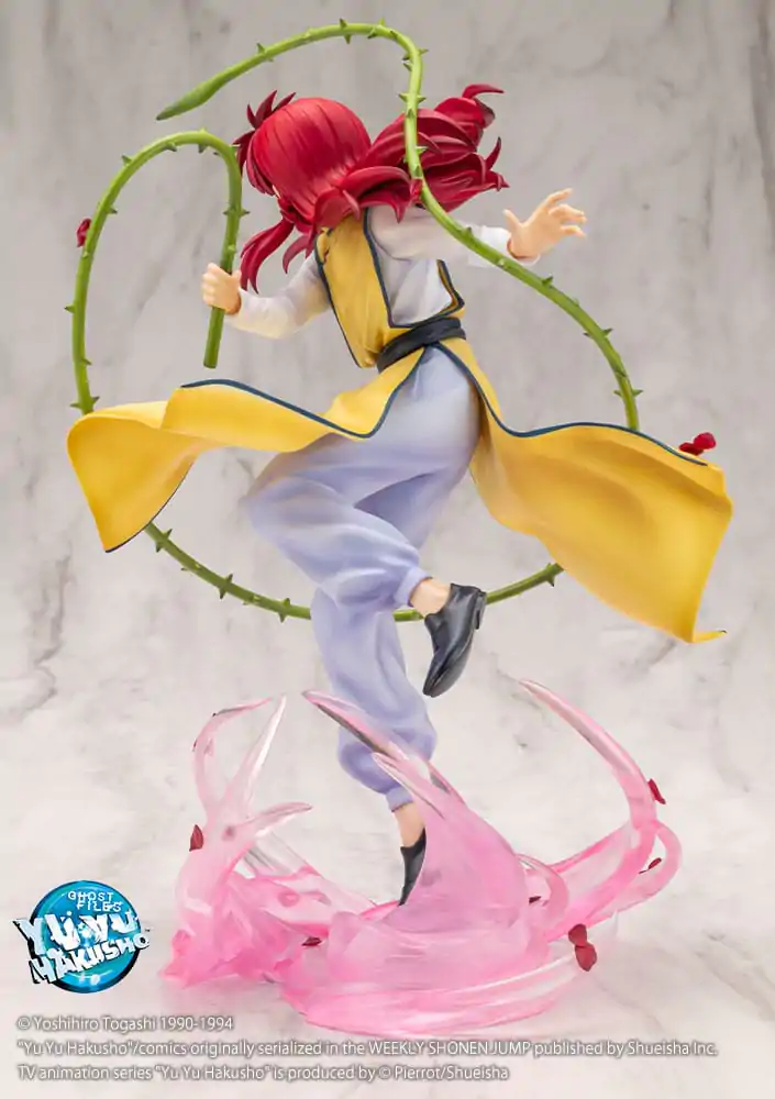 Yu Yu Hakusho ARTFX J Kip 1/8 Kurama Ver.2 24 cm fotografija proizvoda