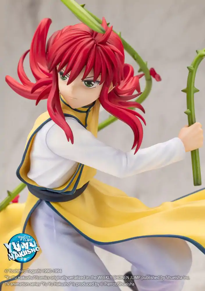 Yu Yu Hakusho ARTFX J Kip 1/8 Kurama Ver.2 24 cm fotografija proizvoda