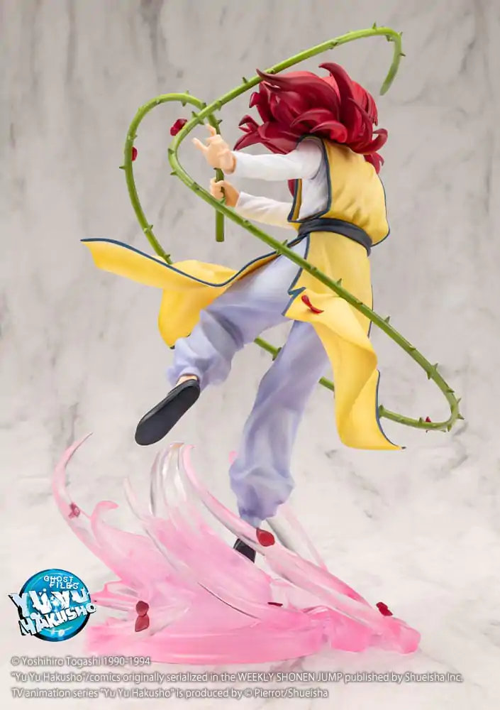 Yu Yu Hakusho ARTFX J Kip 1/8 Kurama Ver.2 24 cm fotografija proizvoda