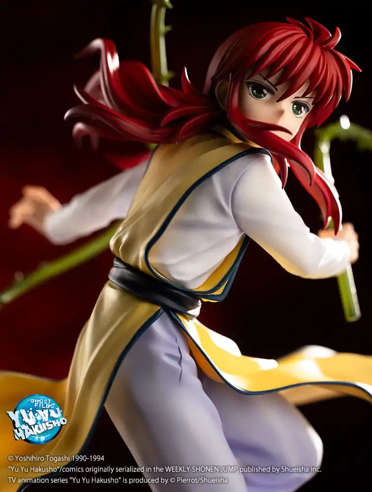 Yu Yu Hakusho ARTFX J Kip 1/8 Kurama Ver.2 24 cm fotografija proizvoda