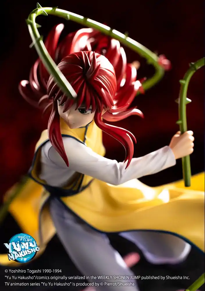 Yu Yu Hakusho ARTFX J Kip 1/8 Kurama Ver.2 24 cm fotografija proizvoda