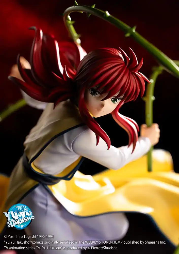 Yu Yu Hakusho ARTFX J Kip 1/8 Kurama Ver.2 24 cm fotografija proizvoda