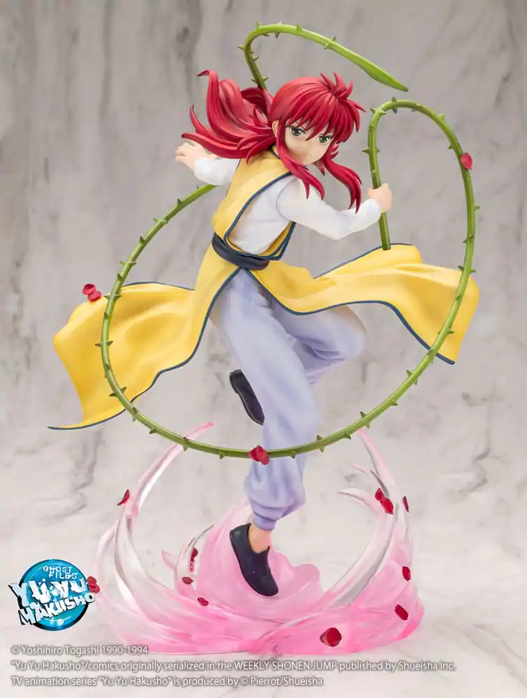 Yu Yu Hakusho ARTFX J Kip 1/8 Kurama Ver.2 24 cm fotografija proizvoda