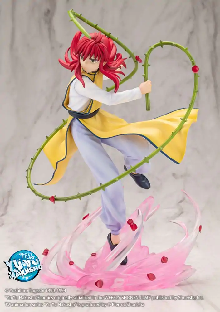 Yu Yu Hakusho ARTFX J Kip 1/8 Kurama Ver.2 24 cm fotografija proizvoda