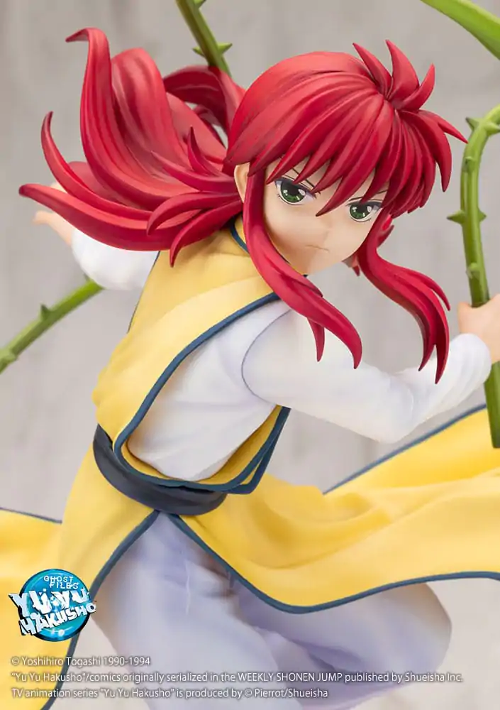 Yu Yu Hakusho ARTFX J Kip 1/8 Kurama Ver.2 24 cm fotografija proizvoda