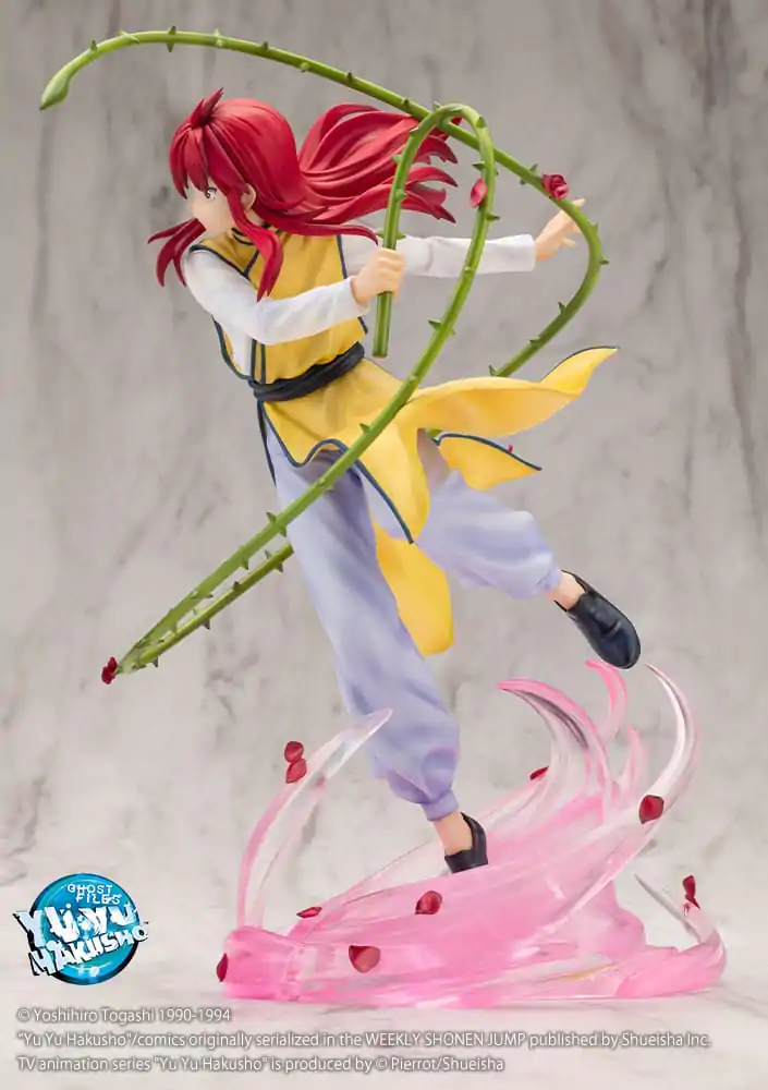 Yu Yu Hakusho ARTFX J Kip 1/8 Kurama Ver.2 24 cm fotografija proizvoda