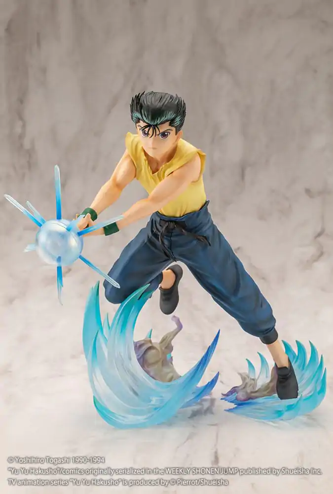 Yu Yu Hakusho ARTFXJ kip 1/8 Yusuke Urameshi Ver. 2 19 cm fotografija proizvoda