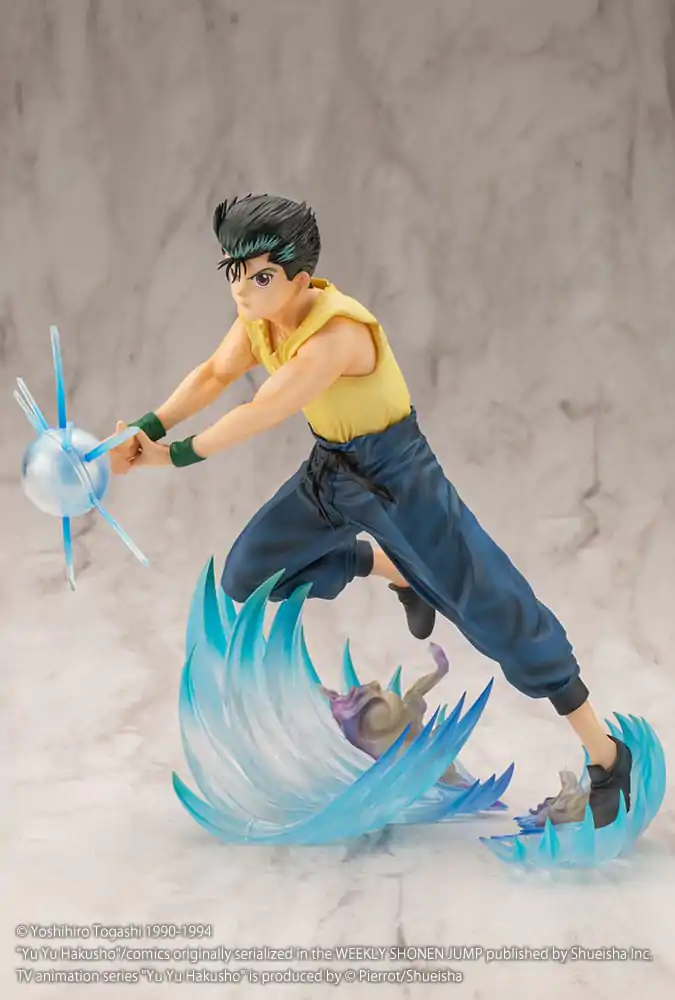 Yu Yu Hakusho ARTFXJ kip 1/8 Yusuke Urameshi Ver. 2 19 cm fotografija proizvoda