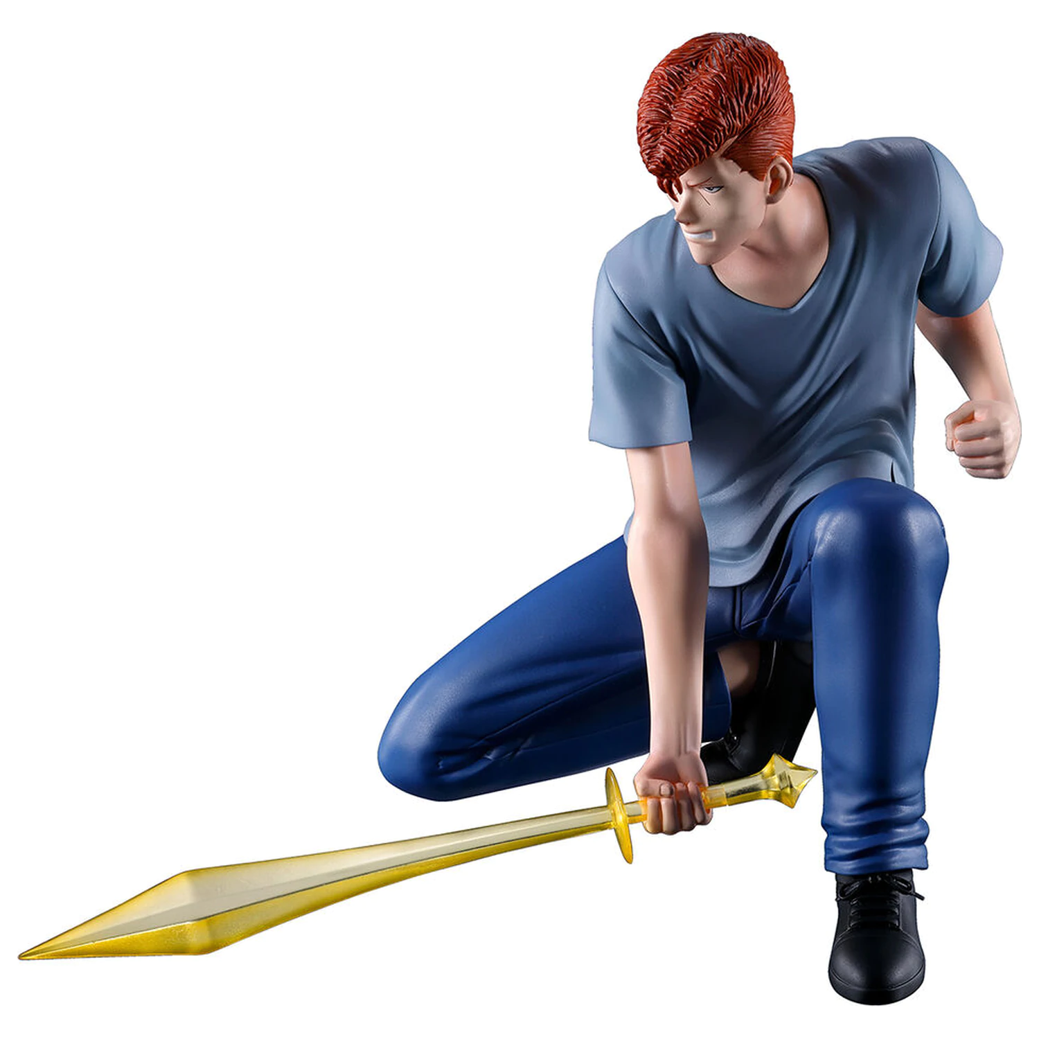 Yu Yu Hakusho Chapter Black Saga Kazuma Kuwabara Ichibansho figura 16 cm fotografija proizvoda