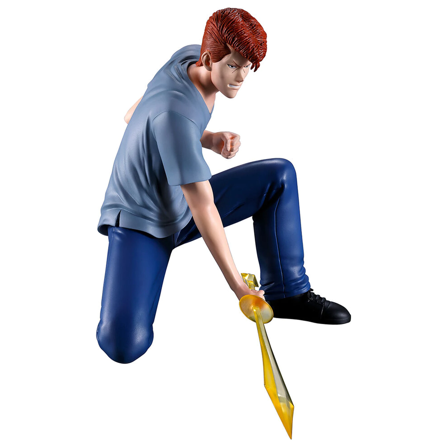 Yu Yu Hakusho Chapter Black Saga Kazuma Kuwabara Ichibansho figura 16 cm fotografija proizvoda