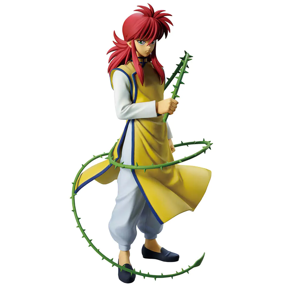 Yu Yu Hakusho Dark Tournament Edition Kurama Ichibansho figura 25 cm fotografija proizvoda