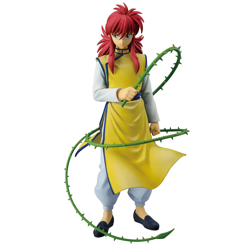Yu Yu Hakusho Dark Tournament Edition Kurama Ichibansho figura 25 cm fotografija proizvoda