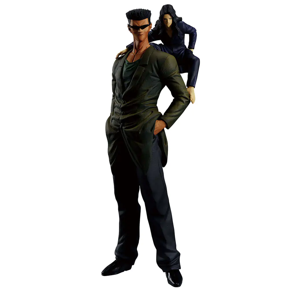 Yu Yu Hakusho Dark Tournament Edition Toguro Brothers Ichibansho figura 26 cm fotografija proizvoda