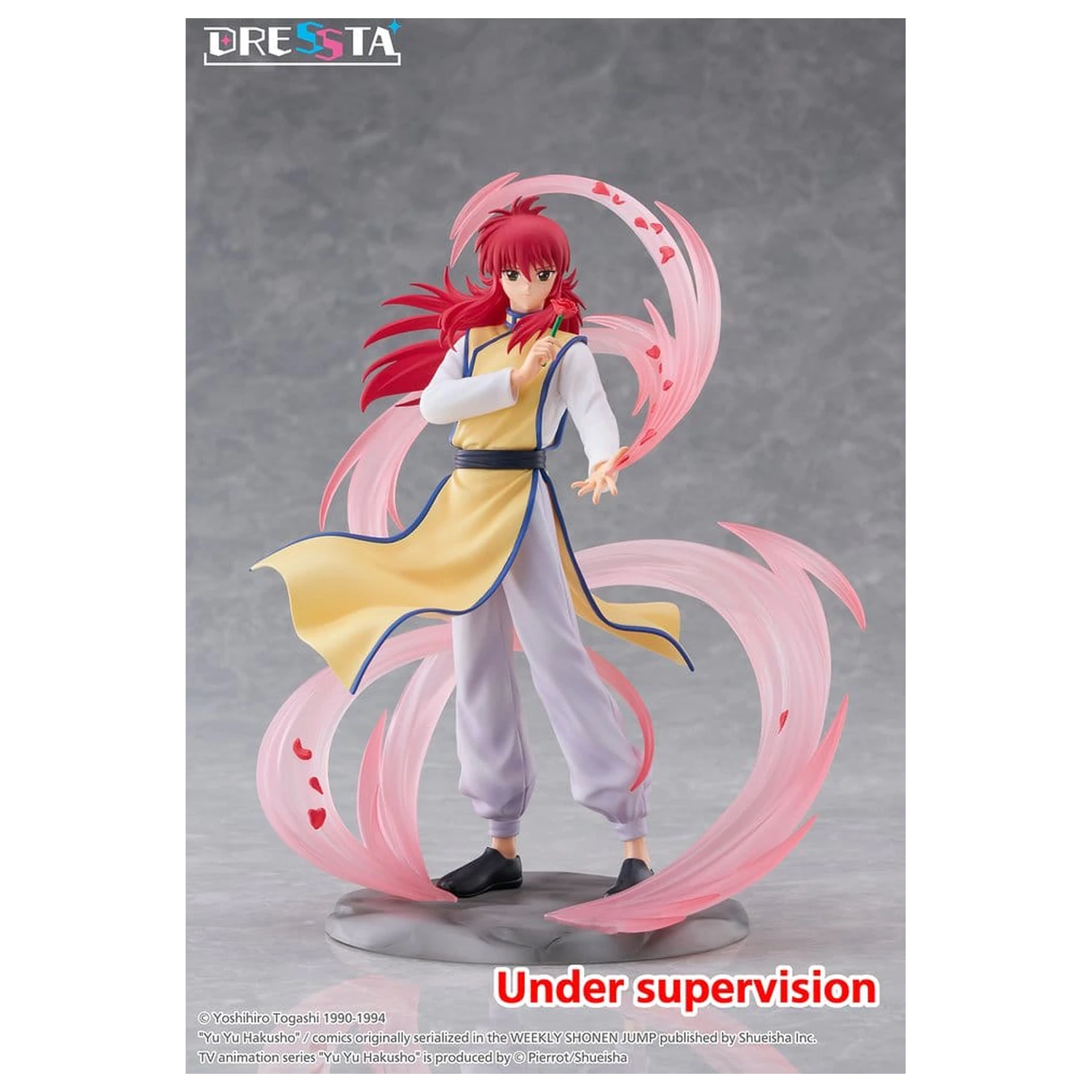 Yu Yu Hakusho Dressta PVC figura Kurama 18 cm fotografija proizvoda