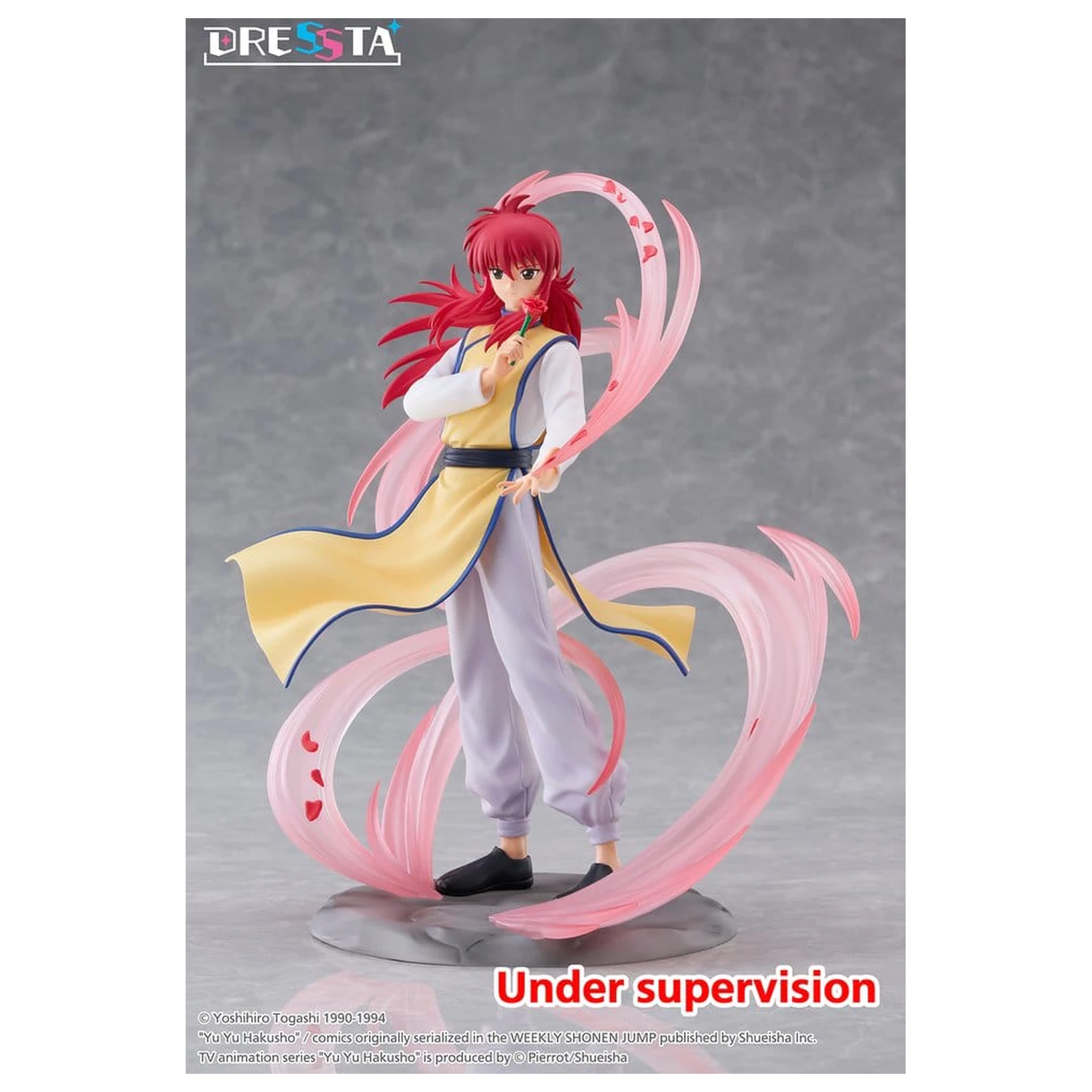 Yu Yu Hakusho Dressta PVC figura Kurama 18 cm fotografija proizvoda