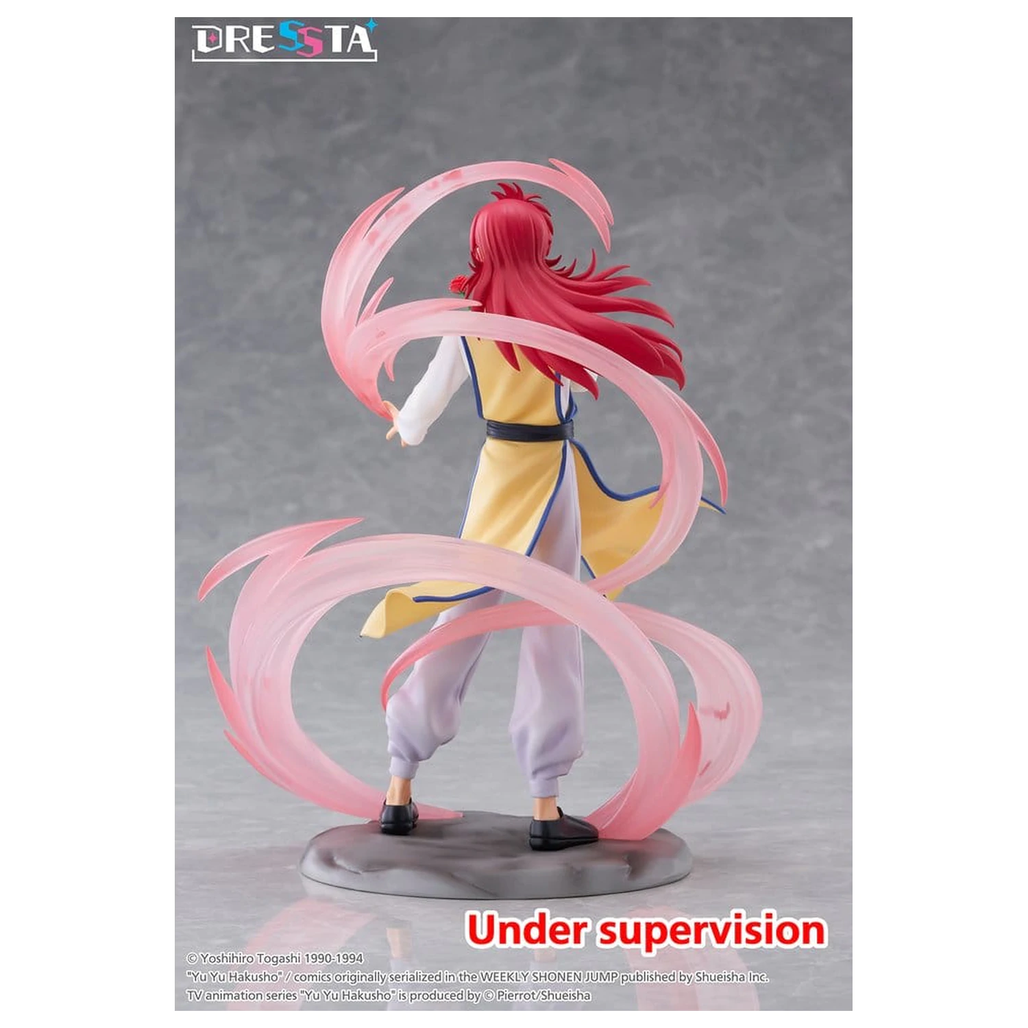Yu Yu Hakusho Dressta PVC figura Kurama 18 cm fotografija proizvoda