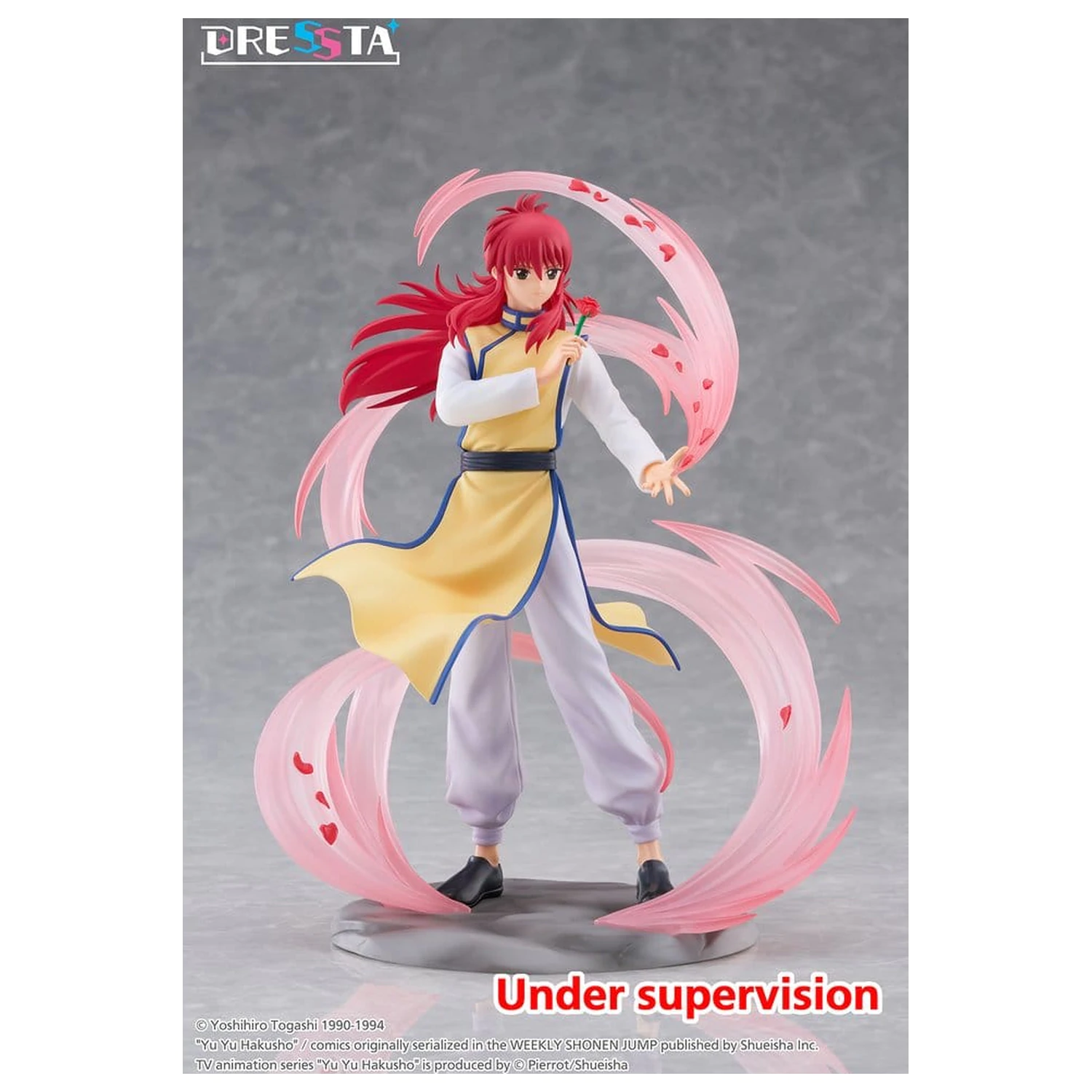 Yu Yu Hakusho Dressta PVC figura Kurama 18 cm fotografija proizvoda