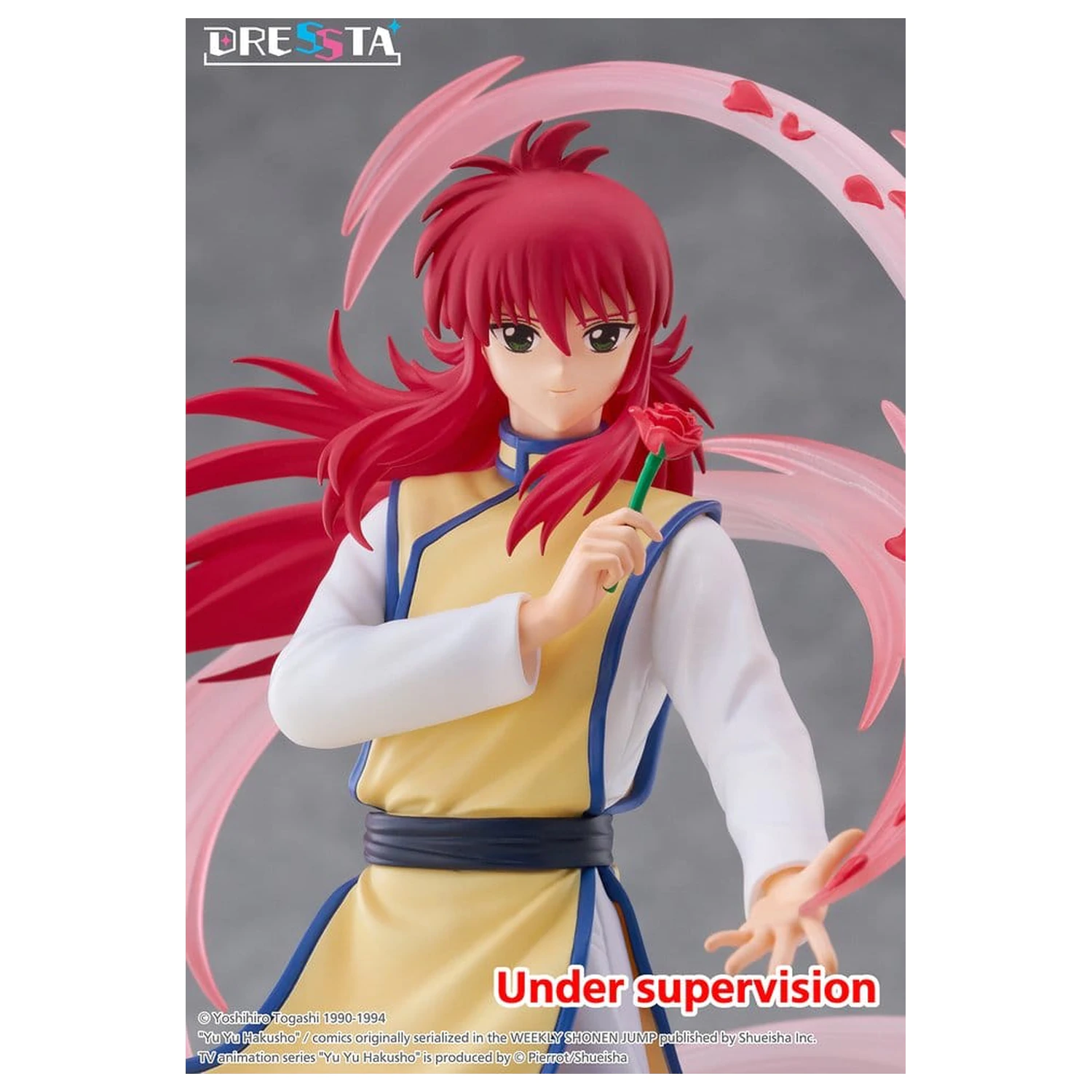 Yu Yu Hakusho Dressta PVC figura Kurama 18 cm fotografija proizvoda
