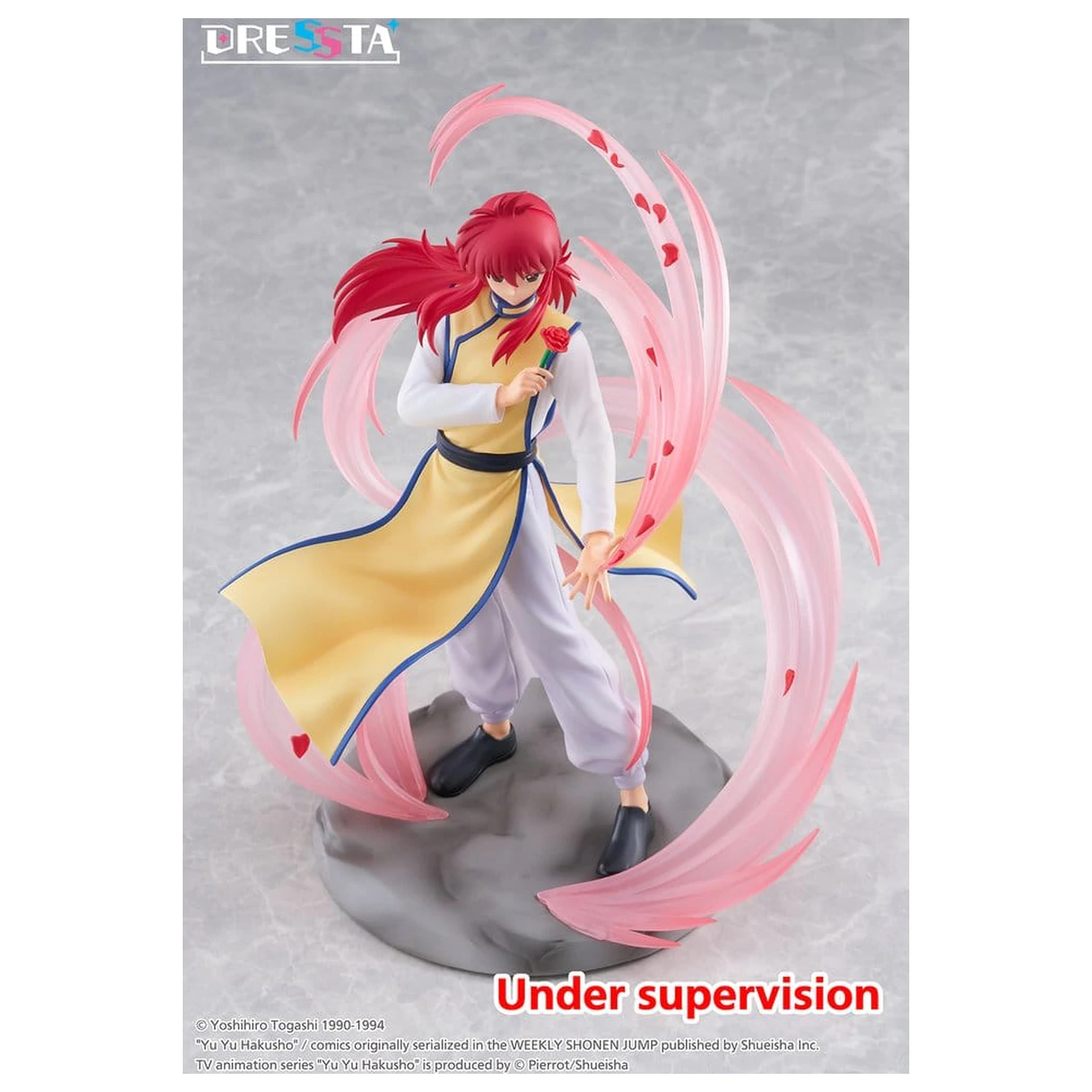 Yu Yu Hakusho Dressta PVC figura Kurama 18 cm fotografija proizvoda