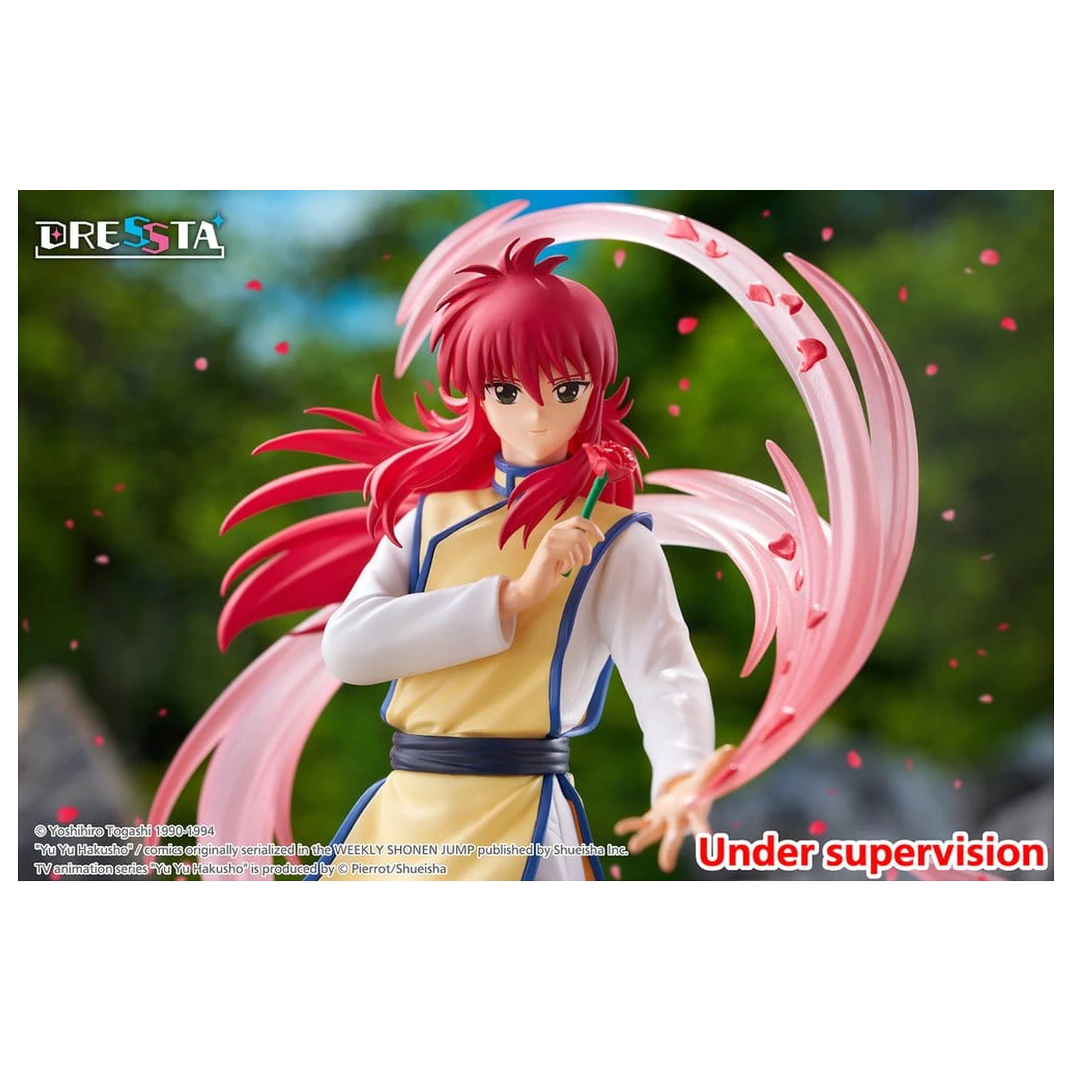 Yu Yu Hakusho Dressta PVC figura Kurama 18 cm fotografija proizvoda