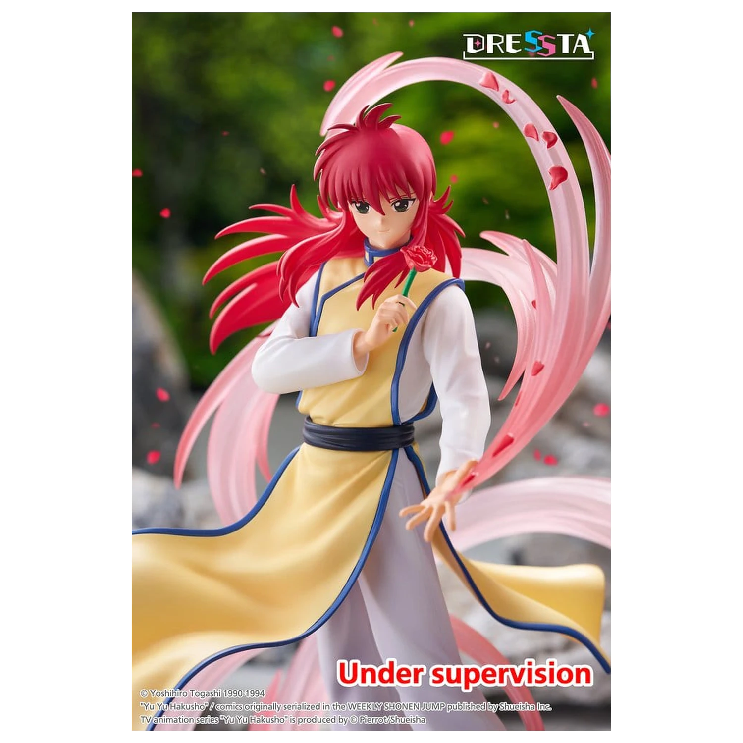 Yu Yu Hakusho Dressta PVC figura Kurama 18 cm fotografija proizvoda