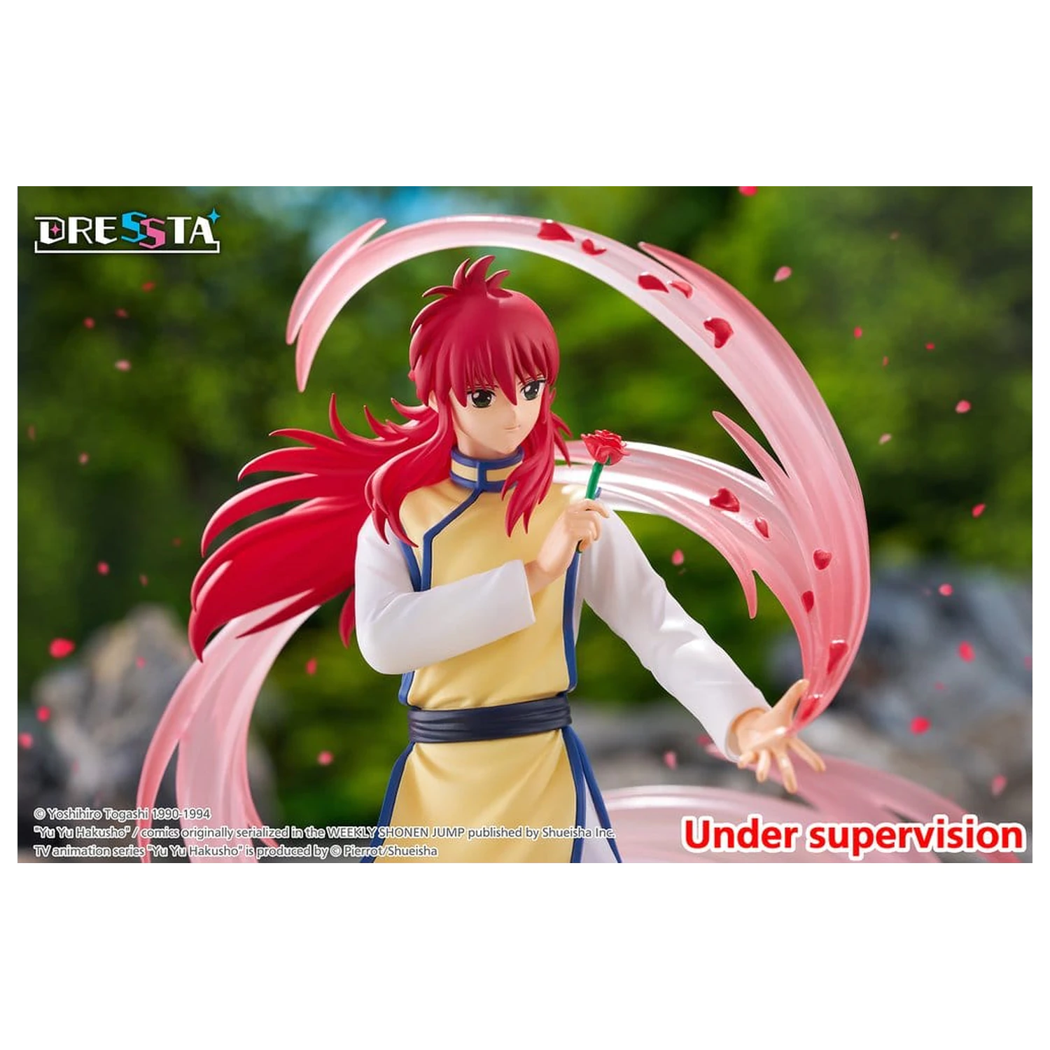 Yu Yu Hakusho Dressta PVC figura Kurama 18 cm fotografija proizvoda