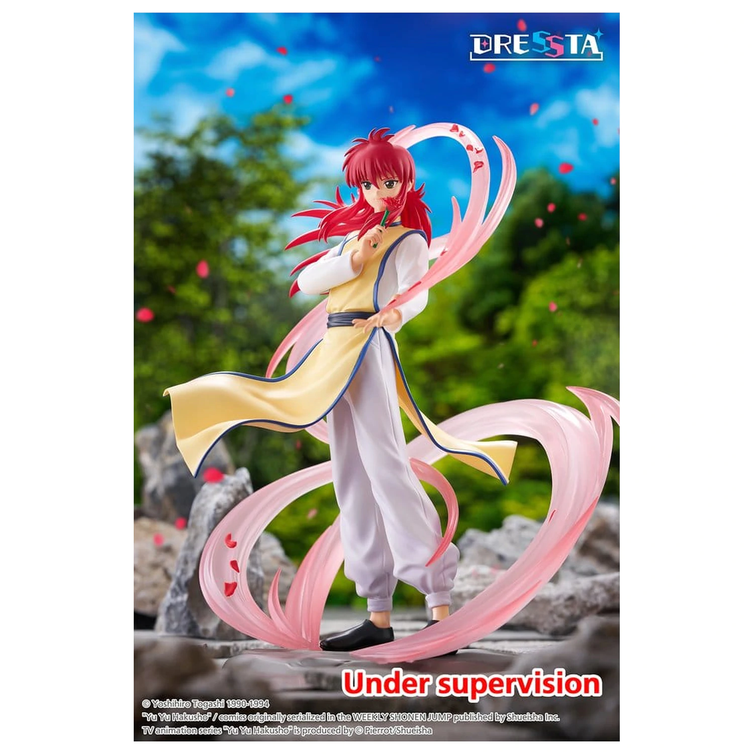 Yu Yu Hakusho Dressta PVC figura Kurama 18 cm fotografija proizvoda