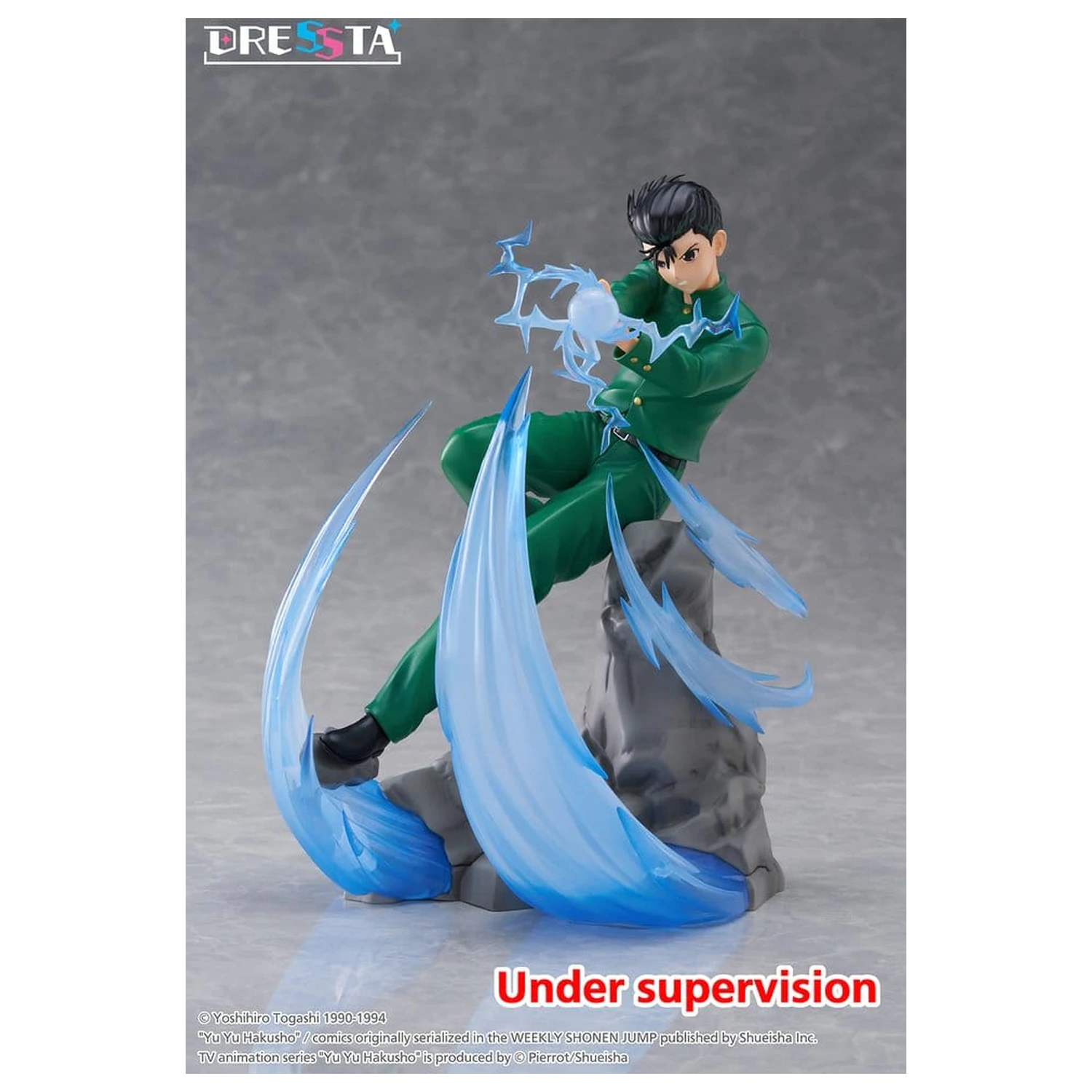 Yu Yu Hakusho Dressta PVC figura Yusuke Urameshi 18 cm fotografija proizvoda