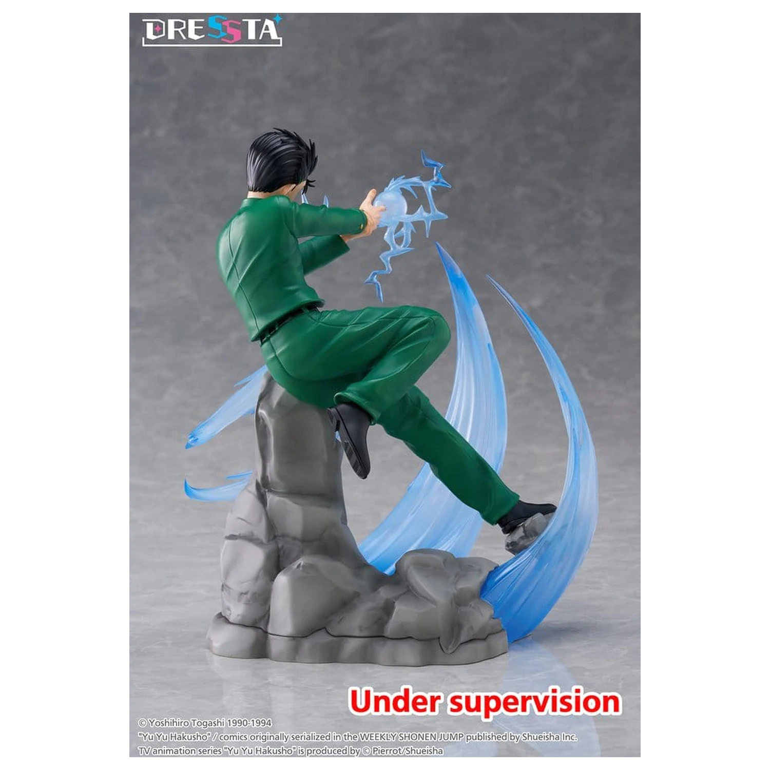 Yu Yu Hakusho Dressta PVC figura Yusuke Urameshi 18 cm fotografija proizvoda