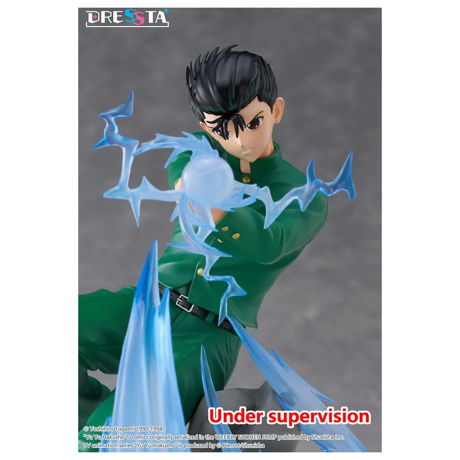 Yu Yu Hakusho Dressta PVC figura Yusuke Urameshi 18 cm fotografija proizvoda